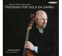 Markus Kuikka – Fantasias for Viola Da Gamba Solo – Import (Alba)