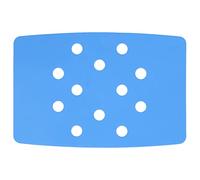 KUIKUI Coussin de Banc de Douche Imperméable, Coussin de Chaise de Douche en EVA Tapis de Siège Antidérapant pour Personnes Âgées Handicapées Handicapées