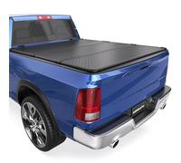KUIPERAUTO Couverture rigide de boîte de camionnette Fleetside compatible avec Dodge Ram 1500 Classic et New Body 2002-2024/Ram 2500 3500 2003-2024 (sans boîte RAM) - 6,5 pieds sur le dessus