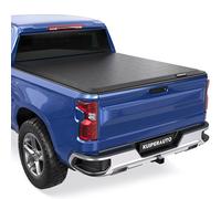 KUIPERAUTO Housse de protection enroulable en vinyle souple de 2,4 m compatible avec Chevrolet Silverado/GMC Sierra 1500 2500HD 3500HD Fleetside 2007-2013 - 243,8 cm