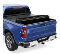 KUIPERAUTO Housse de tonneau souple pour camion de 1,5 m compatible avec Chevy Silverado GMC Sierra 1500 2019-2025 - Lit Fleetside de 1,5 m - 2019 à 2025 - Sans hayon arrière multi-flexible et lit