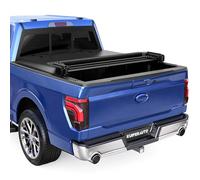 KUIPERAUTO Housse souple pliable pour tonneau de camion 4 plis de 1,8 m compatible avec Ford F150 F-150 F-150 2015-2024
