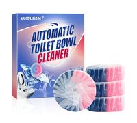 KUIRUNRX® Nettoyant Wc Surpuissant Tartre, 4 Tablettes de Detartrant WC, Blocs WC Automatiques Puissants élimine le Tartre et les Mauvaises Odeurs (50g * 4 pieces)