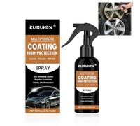 KUIRUNRX® Spray Céramique Voiture, Spray Protection 3 en 1, Élimine Les Rayures Polish Voiture Protection Anti-Rayures, Efface Rayure Voiture pour Voitures, 100ml