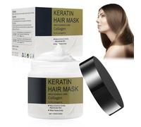 KUIRUNRX® Traitement Capillaire au Collagène, Masque Capillaire Réparateur Profond, Réparation Pofonde Conditionnement Huile D'Argan Collagène Masque Capillaire Essence Pour Cheveux Secs et Abîmés