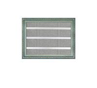 KUISDEYI Photo cadre lunettes affichage lunettes de soleil écran afficher la fenêtre de la personnalité de la personnalité créative Lunettes de soleil Rack(A)