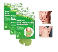 Kuisoe Flexiback Lot de 3 patchs de soulagement de la douleur lombaire pour le cou, pour soulager la douleur du genou contre l'arthrose