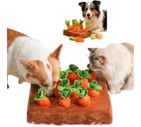Kuisoe Jeu à renifler pour chien, balle à renifler pour chien, jeu de carotte pour chien, convient pour stimuler l'intelligence de votre chien