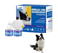 Kuisoe Petwellness Pet Wellness Diffuser Stress Reducing Dog with Refills, Stop Fighting and Dog Whistling Finished with Urinary Marking (1 Diffuser + 2 Refill Bottles)