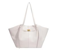 Kuisoe Sac a main cours -sac a main pour les cours lycee-Grande capacité en cuir vegan lisse - Idéal pour le travail ou les cours à l'université