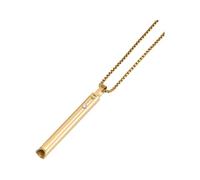 Kuisoe Vagus Whistle Whistle The Original - Original pour soulager le stress et la méditation - Aide à la respiration pour hommes et femmes - Gadgets de relaxation et de conscience pour femmes (doré)