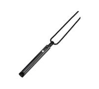 Kuisoe Vagus Whistle Whistle The Original - Original pour soulager le stress et la méditation - Aide à la respiration pour hommes et femmes - Gadgets de relaxation et de conscience pour femmes (noir)