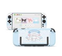 Kuitmor Étui de protection compatible avec Nintendo Switch 2, coque fine en polycarbonate rigide pour station d'accueil conçue pour Switch 2025, console de jeu et manettes Joy Con - DEG