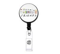 KUIYAI BottlesUK Bobine de badge d'infirmière pour infirmière, cadeau pour soins intensifs, anesthésie infirmière, cadeau CRNA