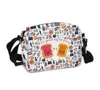 KUIYAI Cadeau amusant d'analyste du comportement ABA, c'est un excellent jour pour éplucher le sac à bandoulière pour RBT Behavior Tech (jour pour paringUK)