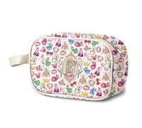 KUIYAI Cadeau de conte de fées, sac de rangement princesse endormie pour filles/femmes, cadeau de film fantastique musical, princesse endormie, Royaume-Uni