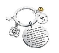 KUIYAI Cadeau de théâtre musical, porte-clés musical pour nerd de théâtre, cadeau de remise de diplôme, cadeau pour professeur de théâtre (Every riseUK)