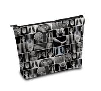 KUIYAI Cadeau X Ray, cadeau de remise de diplôme X Ray Tech, cadeau de technicien en radiologie, pochette zippée sur le thème du docteur, X Ray Baguk, Mode