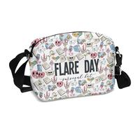 KUIYAI Kit de survie pour le jour de l'évasement, pochette pour accessoire de fusée, cadeau de maladie chronique pour guerrier, cadeau de cuillère, maladie invisible (Flare dayUK