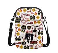 KUIYAI MAOFAED - Sac à bandoulière Dispatcher Crews, cadeau de premier intervenant, cadeau de pompier Station 118 (ne paniquez pas)