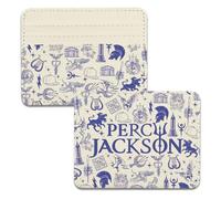 KUIYAI PercyWallet Porte-cartes avec demi-dieux de la mythologie grecque Motif héros de l'Olympe