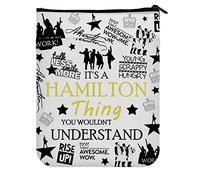 KUIYAI Pochette cadeau pour amoureux de la musique avec inscription « It's A Hamilton Thing You Wouldn't Understand Theatre Nerd » (Hamilton ThingUK)