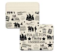 KUIYAI Porte-cartes « It's A Hamilton Things », cadeau pour amateur de théâtre (hamiltonThing)
