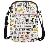 KUIYAI Sac à bandoulière avec fermeture éclair pour émission télévisée de science-fiction