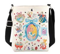 KUIYAI Sac à bandoulière inspiré du film de dessin animé pour les fans de princesse (nœud et princesse)