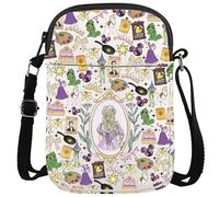 KUIYAI Sac à bandoulière sur le thème des contes de fées Princesse Merch