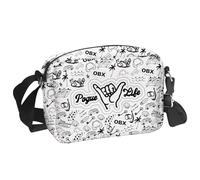 KUIYAI Sac à bandoulière vintage Pogue Life - Cadeau inspiré de l'émission télévisée - Cadeau de surf pour femme, cadeau d'amitié, Pogue Lifedjuk, SMALL