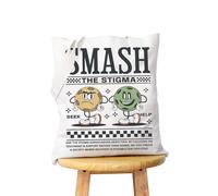 KUIYAI Sac à provisions pour la convalescence de la dépendance à l'overdose Soberversary (smashStigma)
