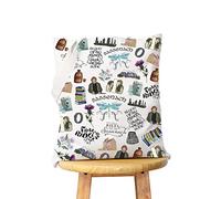 KUIYAI Séries télévisées Cadeau Sassenach cadeau sur un kilt et sac de courses Call Me Sassenach, Mettez un kilt, Large