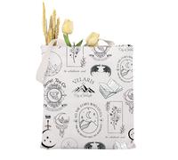 KUIYAI Velaris The City of Starlight Pochette pour les amateurs de livres To The Star Who Listen to The Star ToteUK