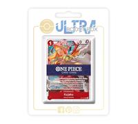 Kujaku 004 Super Rare - Ultraboost X One Piece 11 - des poings vifs comme l'éclair - Coffret de 10 Cartes One Piece Françaises