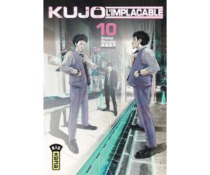 Kujô l'implacable - Tome 10 - Shôhei Manabe - Kana Eds - broché - Manga
