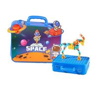 Kukecai Ensemble de Mécanique pour - Jeux Éducatifs Réalistes et Ludiques pour Le Développement des Compétences | Atelier Outils Enfant - Jouet Mécanique Garage Voiture Jardin pour Garçons Filles -