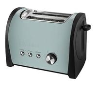 KUKEN Grille-pain 2 pièces Vintage 800 W Vert Vintage Tension 230 V