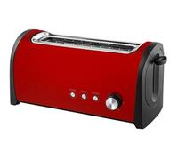KUKEN Grille-pain Gold Long Rouge 1000 W