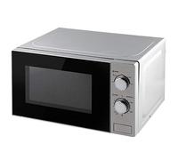 KUKEN Micro-ondes 700W.20L Inox 6 fonctions de cuisson Fonction décongélation Non grill