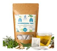 KUKER Tisane Thym et Eucalyptus Séchés Naturel - Infusion Thym, Thé réconfort pour la gorge, Coffret Tisanes et Infusions, Camomille, Citron, Gingembre 20 sachets 30 g