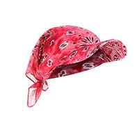 KUKICAT Chapeau Turban Femme Chic Bandana avec Visière Imprimé Floral Mode Chapeaux Souples Élégant Automne Pas Cher