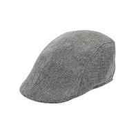 KUKICAT Homme Casquette Plate Vintage Béret Tricot Classique Gavroche Chapeau Rétro Chic Automne Hiver Pas Cher