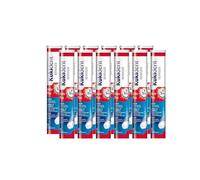 Kukident Aktiv Plus Lot de 12 x 33 tablettes de nettoyage pour prothèses dentaires, prothèses dentaires et dentitions