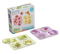 KukiKuk Véééliké lotto Ombres colorées