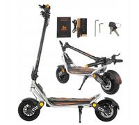 Kukirin A1 Scooter électrique puissance 800W vitesse maximale 45KM/H batterie 48V13Ah plage ≤ 42km 10 pouces pneu sous vide