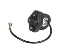 KUKIRIN A1 Unité de commutateur de clignotant pour scooter électrique avec contrôle des phares et profil minimaliste de guidon