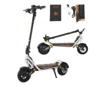 Kukirin A1Trottinette Électrique Pliable 800W 48V 13Ah 10"" 45km Freins à Disque