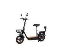 KuKirin C1 Pro | Trottinette Électrique avec Siège - Moteur 500W, Batterie 48V 26Ah, Pneus 14"", Double Freins, 100 km, 45 km/h