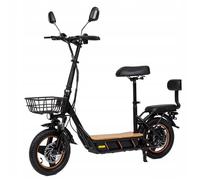KuKirin C1 Pro - Trottinette électrique avec siège - Roues 14"" - Batterie 25AH - Moteur 800W - Autonomie maximale 100 km